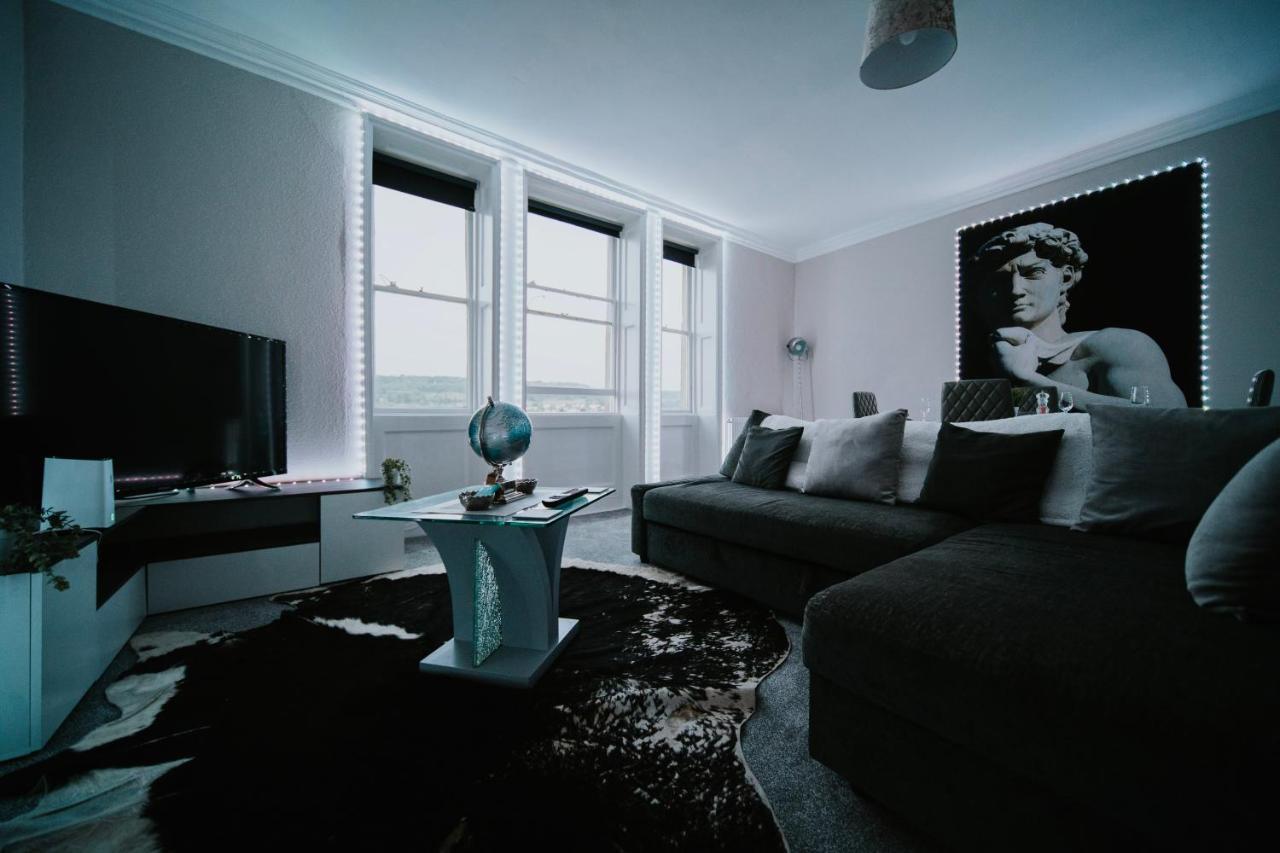 Apartament Roman Penthouse- City Skyline Views, 4K Tvs, 5G Wifi And More! Bath Zewnętrze zdjęcie