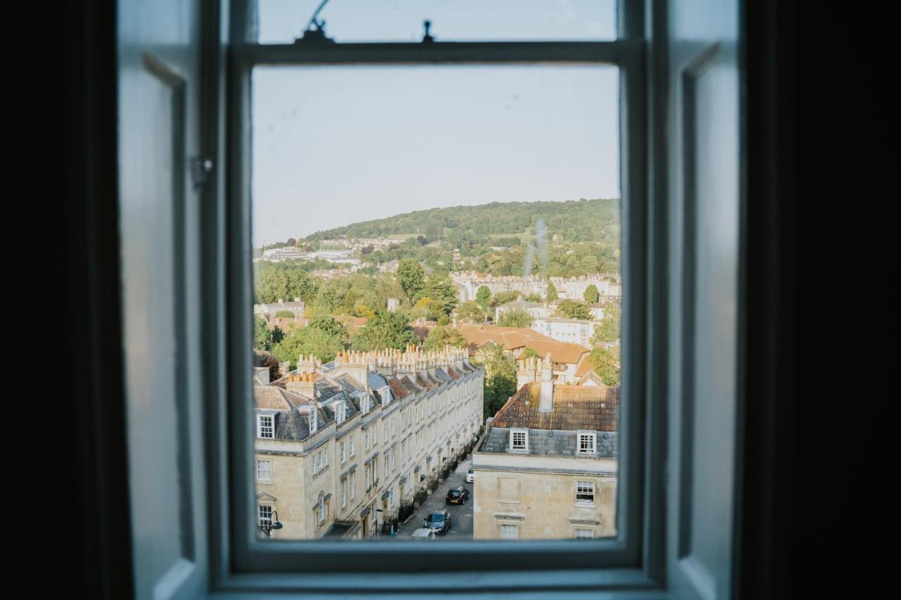 Apartament Roman Penthouse- City Skyline Views, 4K Tvs, 5G Wifi And More! Bath Zewnętrze zdjęcie