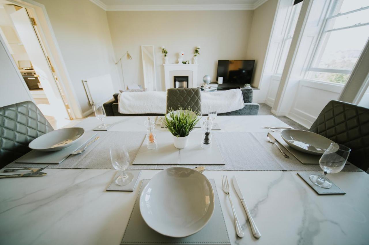 Apartament Roman Penthouse- City Skyline Views, 4K Tvs, 5G Wifi And More! Bath Zewnętrze zdjęcie
